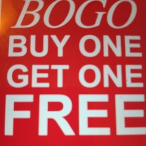 BOGO of equal or lesser value Bundle or like items and I will discount